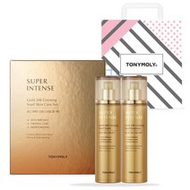토니모리 슈퍼 인텐스 골드24K 진생 스네일 토너 140ml + 에멀전 140ml 세트, 1개