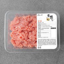 파머스팩 도뜰 한돈 등심 다짐용 (냉장), 800g, 1개