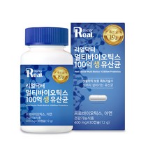 리얼닥터 멀티바이오틱스 100억 생유산균 12g, 1개, 30정, 30정