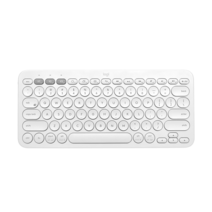 로지텍 K380 멀티 디바이스 블루투스 키보드, 화이트(키보드), Y-R0056, 일반형