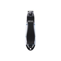 보카스 파일 삽입형 회전 손톱깎이 NC-3020F, 블랙, 1개