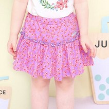 젤리스푼 여아용 젤리 플라워 스커트