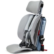 포브 보네떼 ISOFIX 안전벨트 겸용 토들러 주니어 카시트, Blue