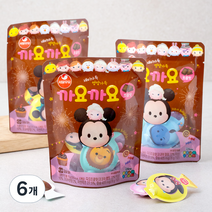 서울우유 앙팡치즈 까요까요 초콜릿 (냉장), 78g, 6개