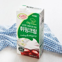서울우유동물성휘핑크림1l 추천 순위 베스트 30