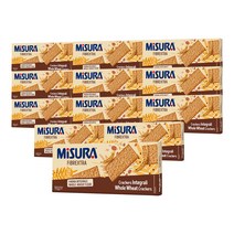 미주라 통밀 크래커, 385g, 12개입