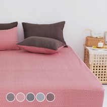 베드앤데코 코코 통밴드 매트리스커버