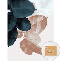 아트조이 DIY 명화그리기 30 x 40 cm, 그린 플랜트 1