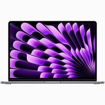 Apple 2023 맥북 에어 15, 스페이스 그레이, M2 8코어, 10코어 GPU, 512GB, 24GB, 35W 듀얼, 한글