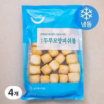 세미원 두부모양 피쉬볼 (냉동), 500g, 4개