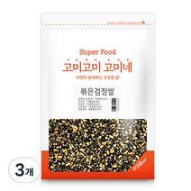 고미네 볶은 검정쌀, 400g, 3개