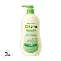 닥터아토 에센셜 모이스춰 바디워시, 500ml, 3개