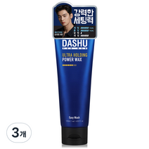 다슈 포맨 프리미엄 울트라 홀딩 파워왁스, 120ml, 3개