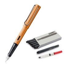 LAMY 만년필 알스타 틴케이스 세트, F, 브론즈