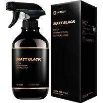 더클래스 매트블랙 자동차 타이어 광택제, 500ml, 1개