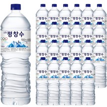 해태음료 강원 평창수 생수, 2L, 24개