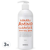 시드물 카카두 아미노 클렌져, 500ml, 3개
