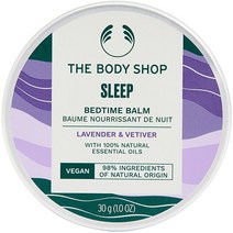 더바디샵 슬립 베드타임 밤, 30g, 1개