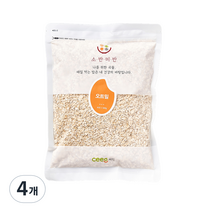씨익 소반미반 오트밀, 500g, 4개