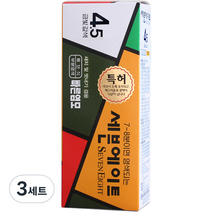 동성제약 세븐에이트 새치 염모제, 4.5호 금빛갈색, 3개