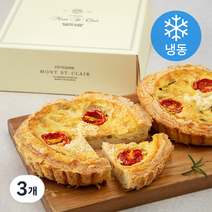 [몽상클레르] 베이컨치즈키슈 2입 (냉동), 300g, 3개