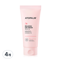 아토팜 매터니티 케어 릴렉싱 레그 크림, 4개, 150ml