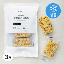 모던밀 곤약 밥스틱 곤드레 6개입 (냉동), 600g, 3개