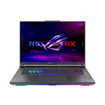에이수스 2023 ROG 스트릭스 G16, Eclipse Gray, 코어i7, 512GB, 32GB, Free DOS, G614JI-N3041