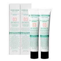 더블유드레스룸 퍼퓸 핸드워시 No03 베이비그린티, 50ml, 2개