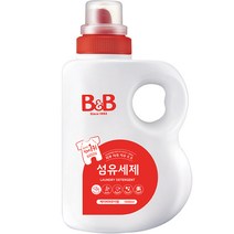비앤비 섬유 유아 세제 베이비파우더향, 1개