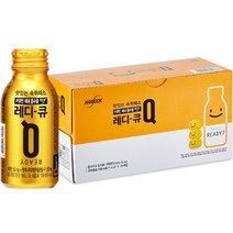 한독 맛있는숙취해소 레디큐 드링크, 100ml, 10개입