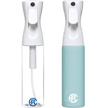 에어라파 압축 안개 분무기 300ml x 2종 세트, 크리스탈화이트, 아이스크림민트, 1세트
