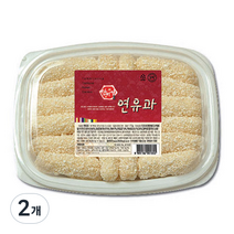 담미정 한과 연유과, 170g, 2개