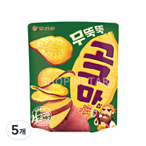 오리온 무뚝뚝 고구마칩, 113g, 5개