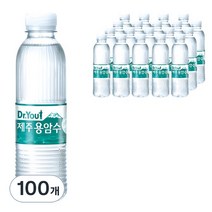 오리온 닥터유 제주용암수, 330ml, 100개