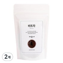청년농원 저온가공 비트차 삼각티백, 1g, 50개입, 2개