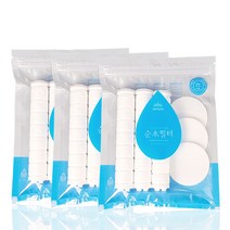 아토젯 순수필터 바디 3p + 헤드필터 3p, 3개