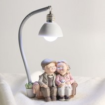 이플린 행복한 백세부부 스탠드 무드등, 백세부부B