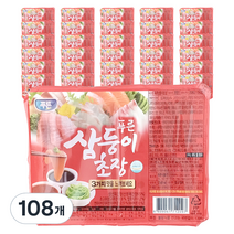 푸른 삼둥이 초장, 120g, 108개