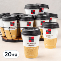 투썸플레이스 에이리스트 카페라떼, 250ml, 20개입