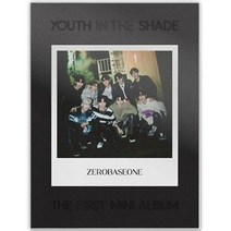 ZEROBASEONE - 1st Mini ALBUM YOUTH IN THE SHADE 랜덤발송, 1CD