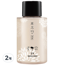 아리따움 뽀오얀 미소 발효 립 앤 아이 리무버, 2개, 120ml