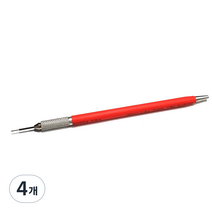 수지 엠보대, 레드, 4개