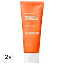 은율 비타 밸런스 원더 소프닝 필링젤, 100ml, 2개