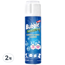 버블싹 패브릭 소파 폼 클리너, 500ml, 2개
