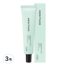 메리쏘드 모공착 컬러 프라이머 30ml, 02 그린, 3개