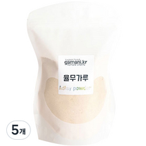 생율무가루, 500g, 5개