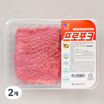 목우촌 프로포크한돈 안심 돈가스용 (냉장), 500g, 2개