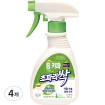 홈키파 초파리싹 내츄럴 알파 살충제, 4개, 290ml