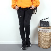 후니네 임산부 텐션 면바지